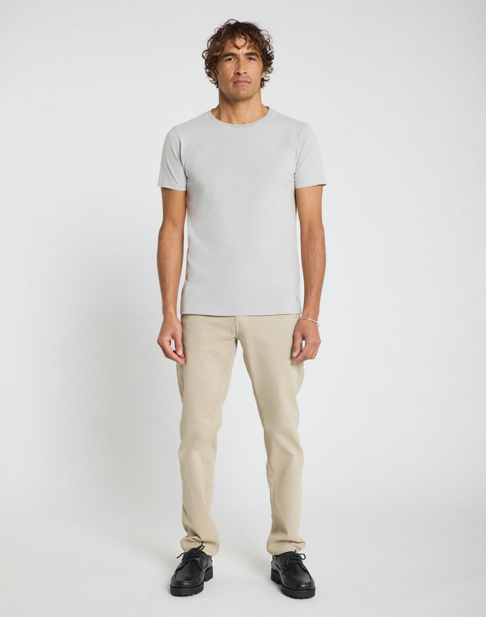pantalon chino gravel PULLIN en coton