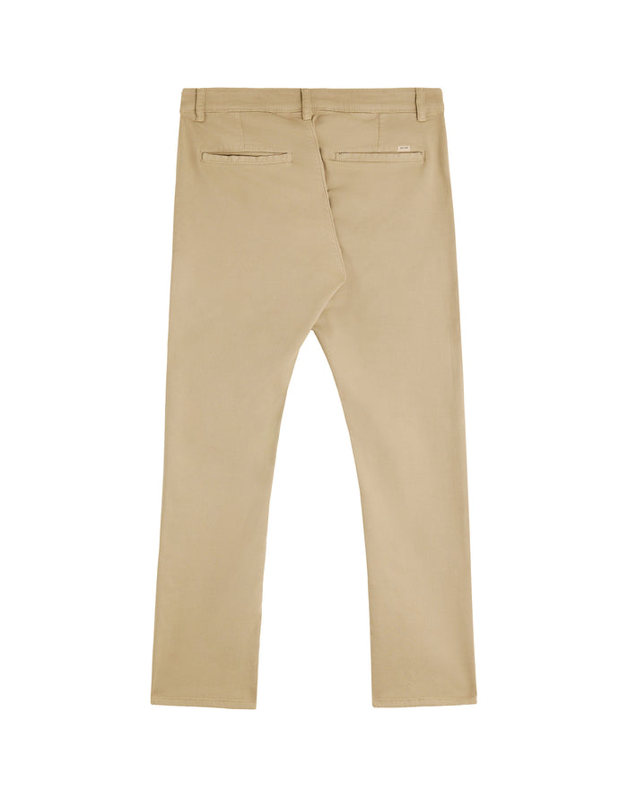 pantalon chino gravel PULLIN en coton