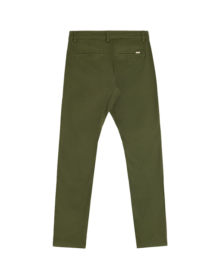 pantalon chino luck PULLIN en coton