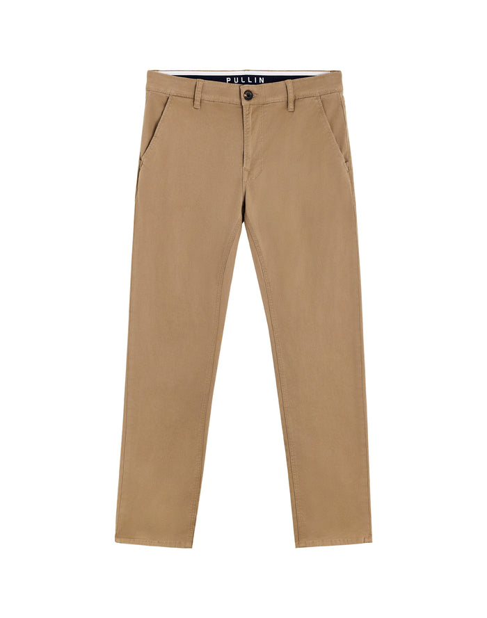 pantalon chino ostrea PULLIN en coton