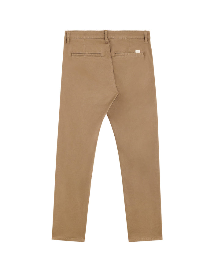 pantalon chino ostrea PULLIN en coton