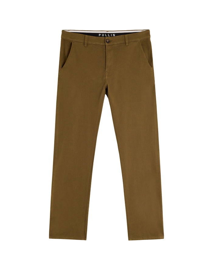 pantalon chino otter PULLIN en coton