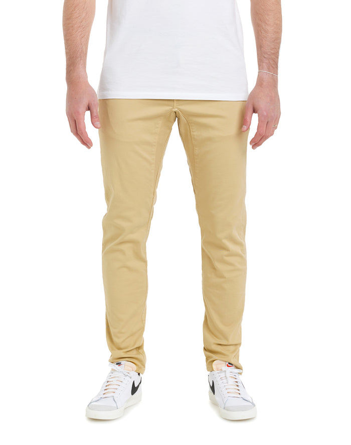 pantalon chino pan PULLIN en coton