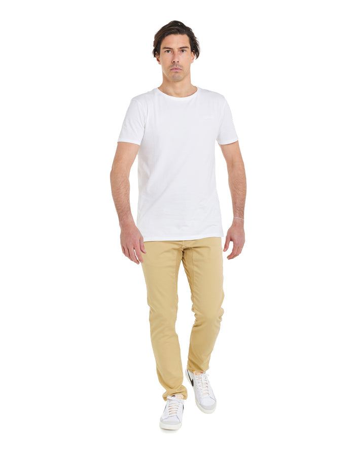 pantalon chino pan PULLIN en coton