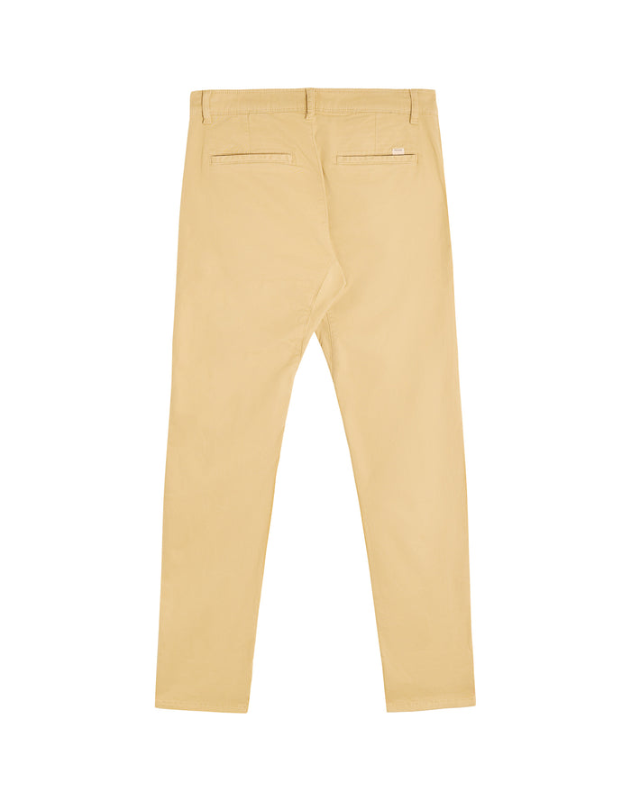 pantalon chino pan PULLIN en coton