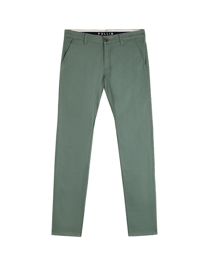 pantalon chino sky PULLIN en coton