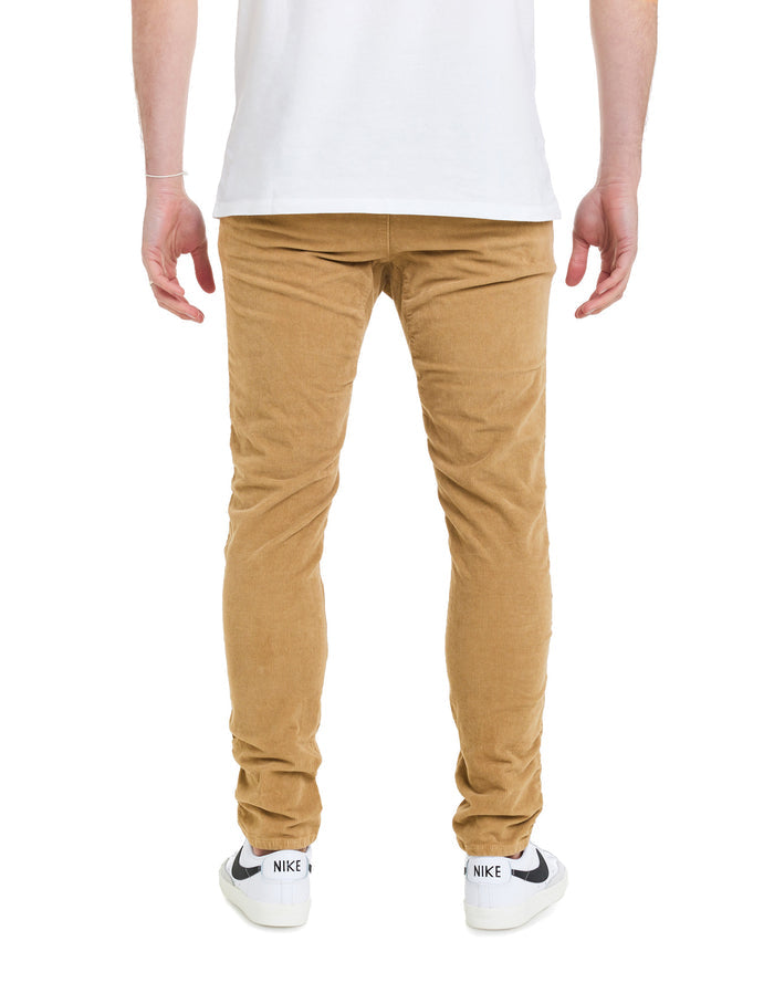 pantalon chino velours beige2 PULLIN en coton