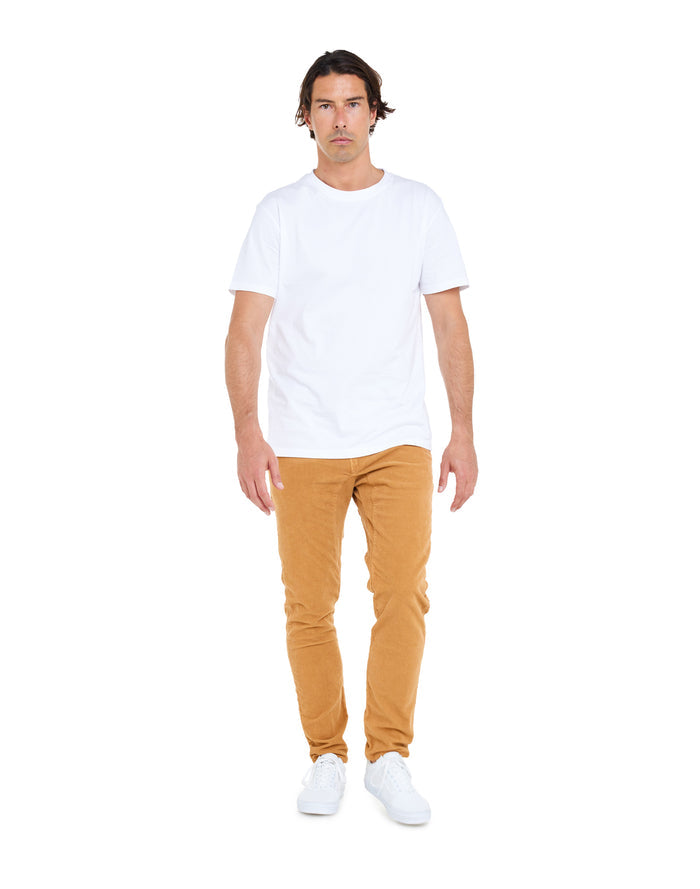 pantalon chino velours meka PULLIN en coton