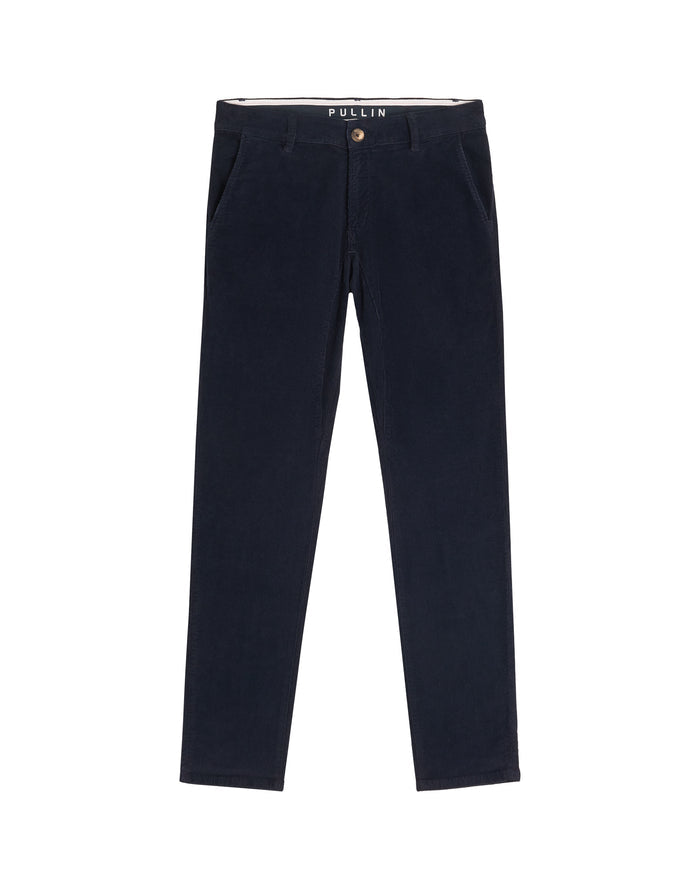 pantalon chino velours roydisco PULLIN en coton