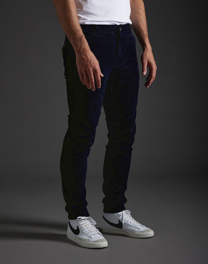 pantalon chino velours roydisco PULLIN en coton