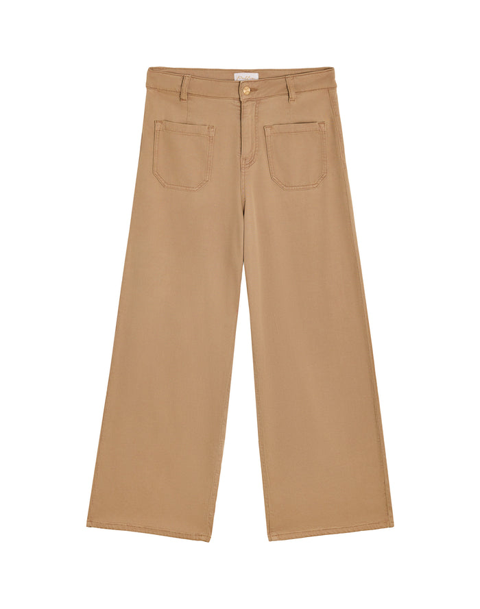 pantalon jane mocha PULLIN en coton