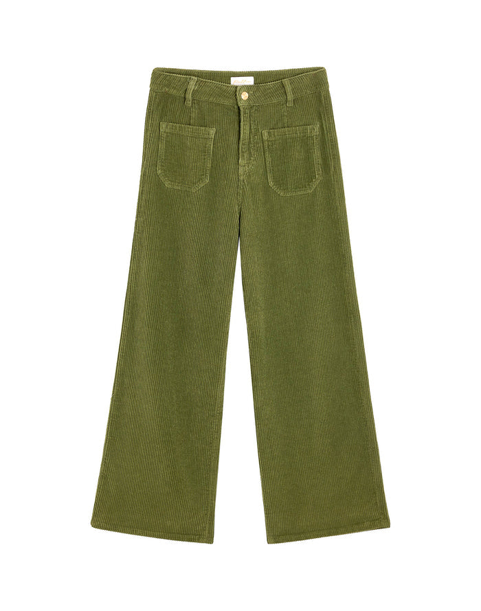 pantalon jane roykasmir PULLIN en coton