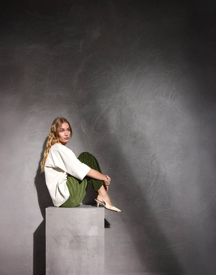 pantalon jane roykasmir PULLIN en coton