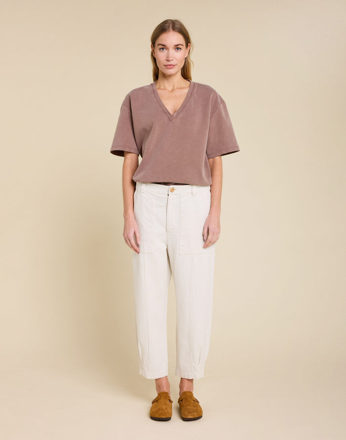 pantalon kendal antik PULLIN en lin
