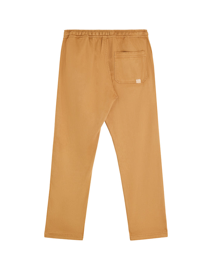 pantalon loose apricot PULLIN en tencel