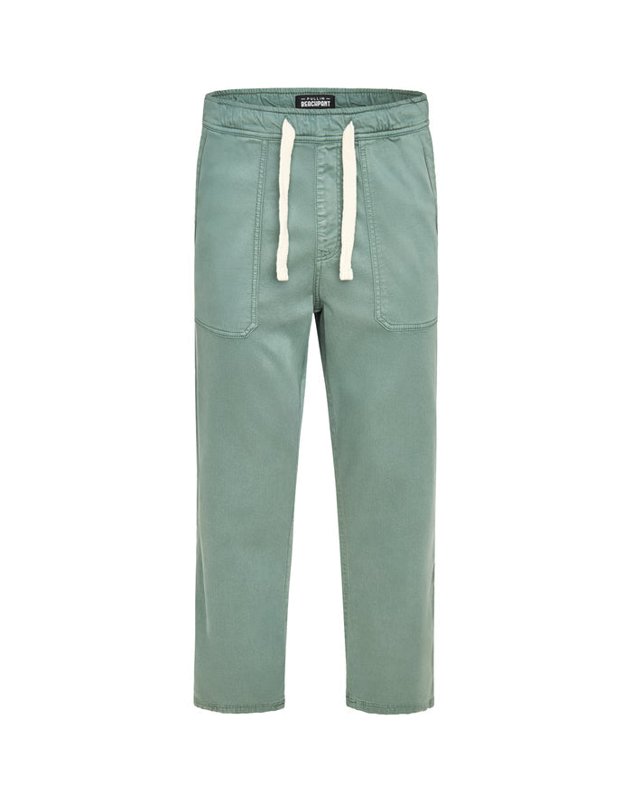 pantalon loose crew PULLIN en coton