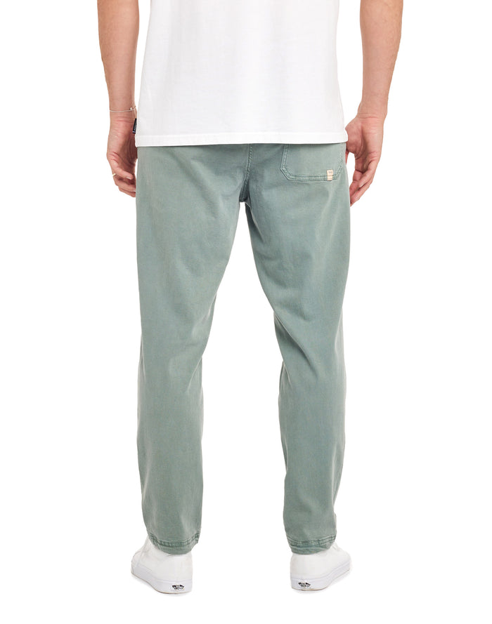 pantalon loose crew PULLIN en coton