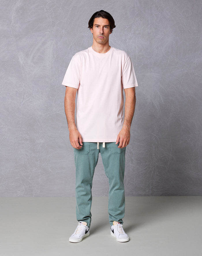 pantalon loose crew PULLIN en coton