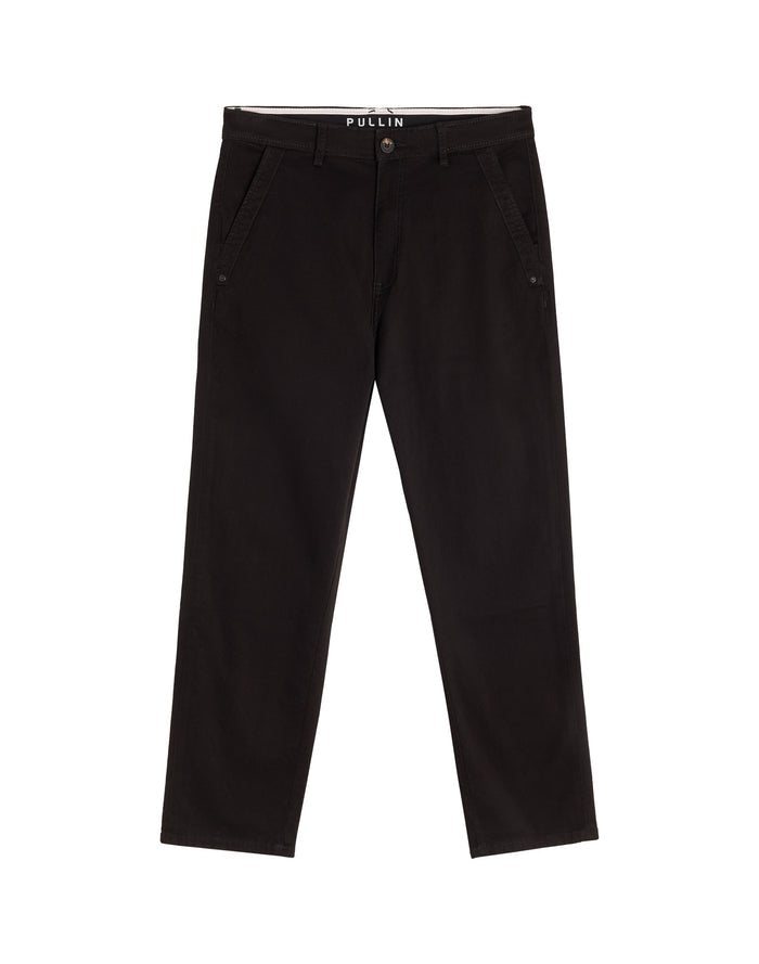 pantalon loose dark PULLIN en coton