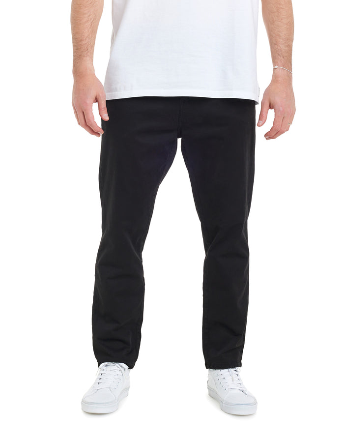 pantalon loose dark PULLIN en coton