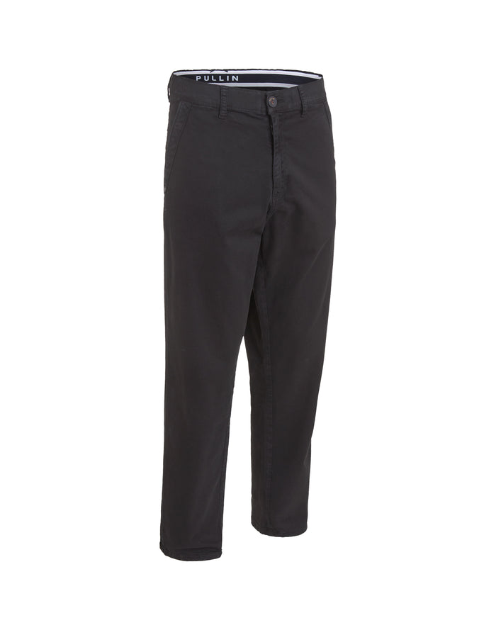 pantalon loose dark PULLIN en coton