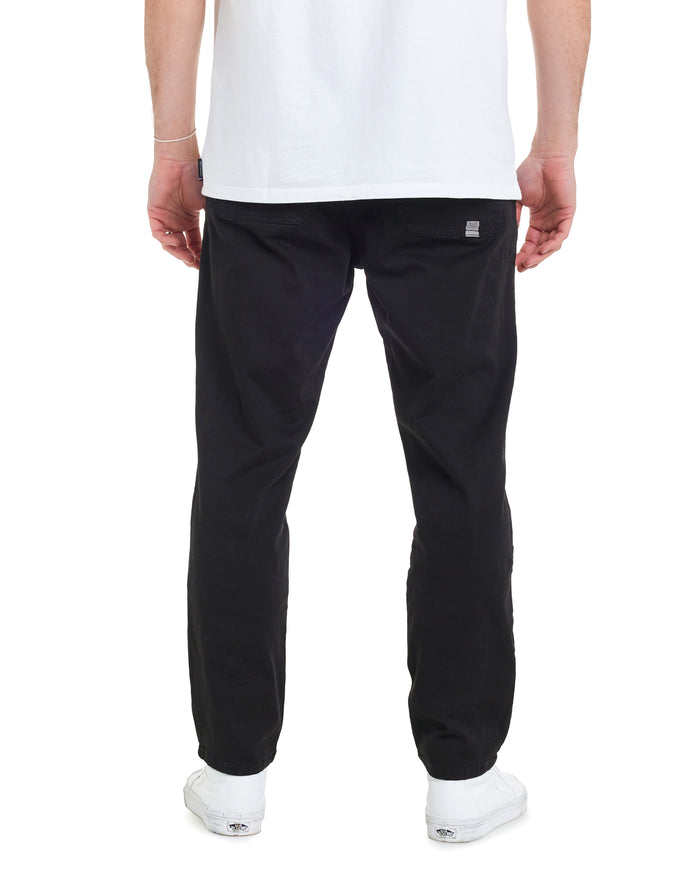 pantalon loose dark PULLIN en coton