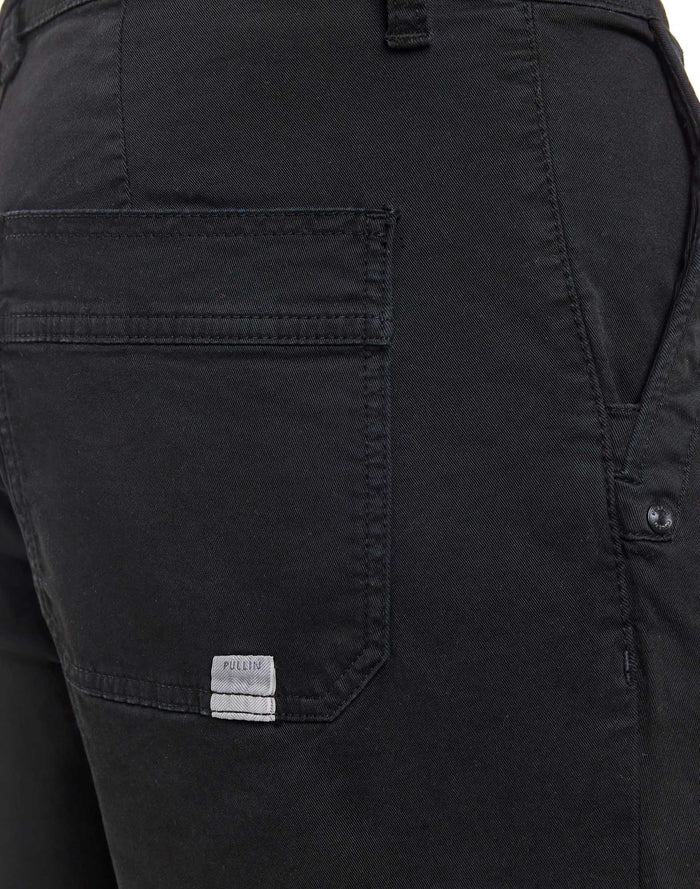 pantalon loose dark PULLIN en coton