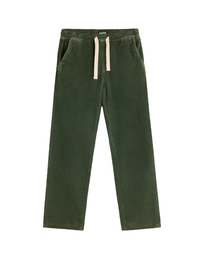 pantalon loose fourleaf PULLIN en coton