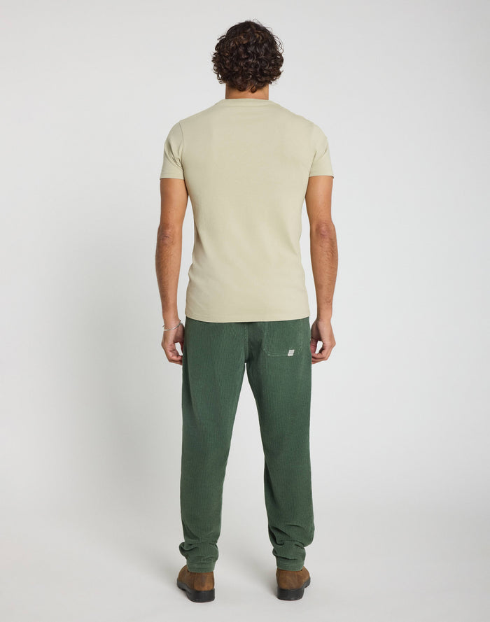 pantalon loose fourleaf PULLIN en coton