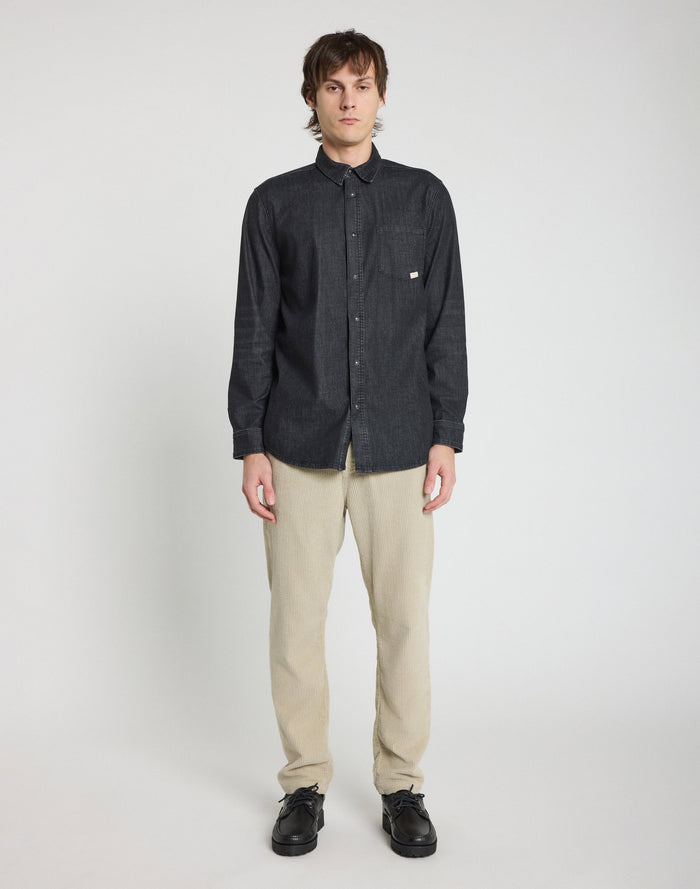 pantalon loose gravel PULLIN en coton