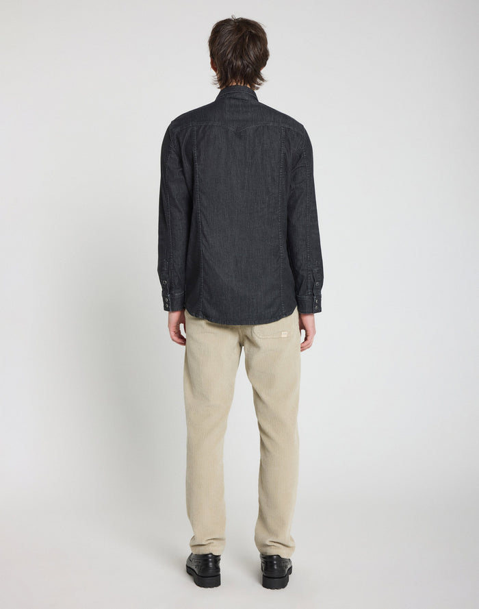 pantalon loose gravel PULLIN en coton