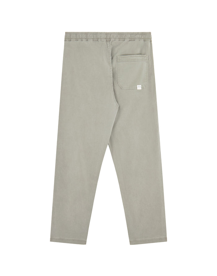 pantalon loose green PULLIN en coton