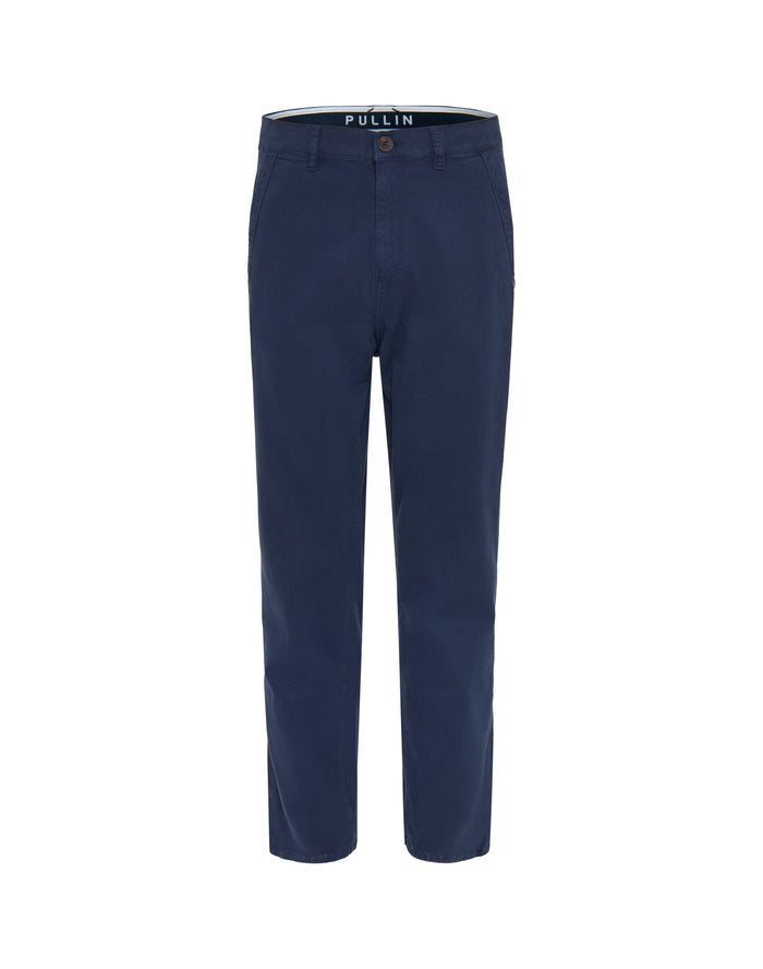 pantalon loose marine PULLIN en coton