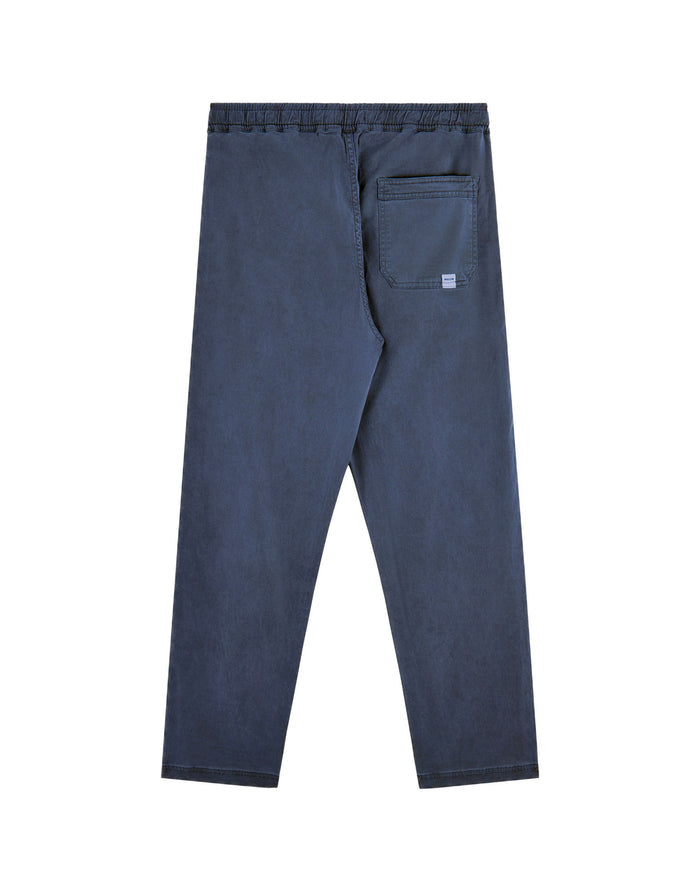 pantalon loose navy PULLIN en coton