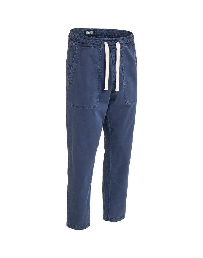 pantalon loose nightshadow PULLIN en coton