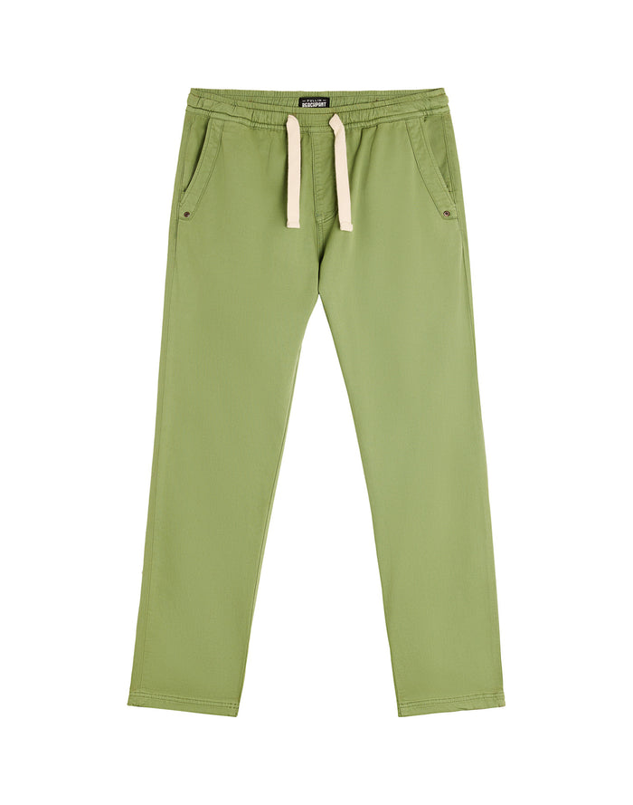 pantalon loose shade PULLIN en tencel