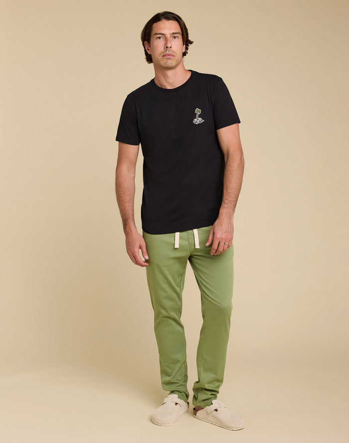 pantalon loose shade PULLIN en tencel