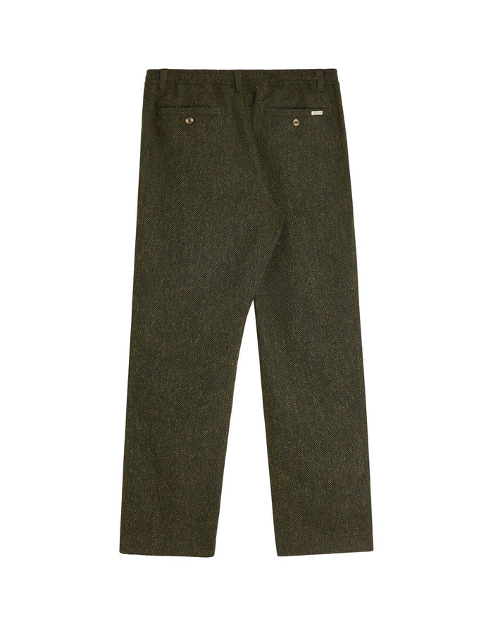 pantalon homme ozzy pant kaki PULLIN en polyester