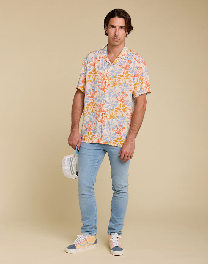 pantalon regular cab PULLIN en coton