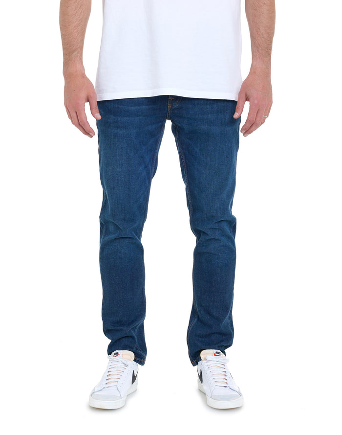 pantalon regular chromo PULLIN en coton