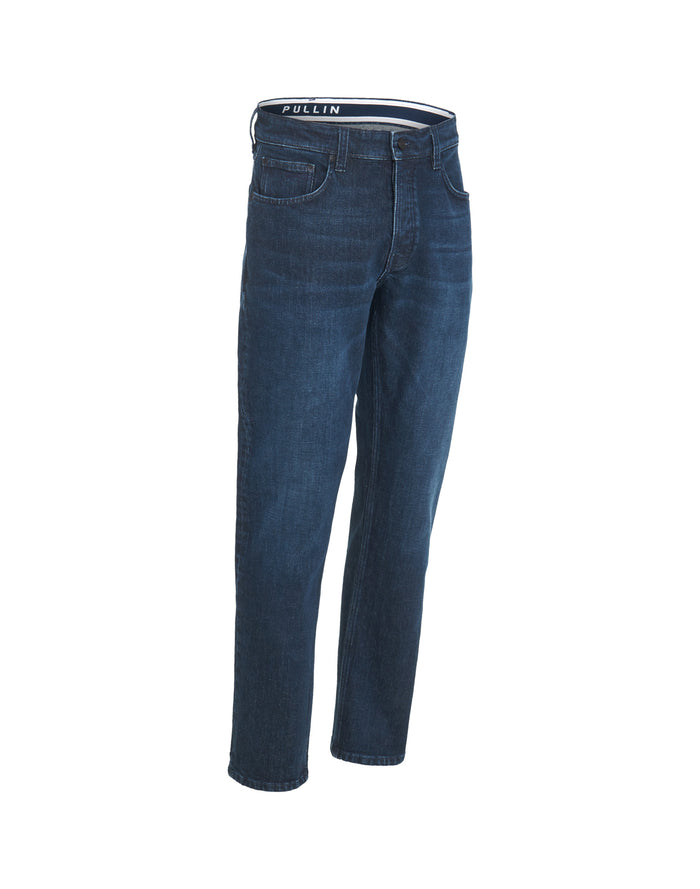 pantalon regular chromo PULLIN en coton
