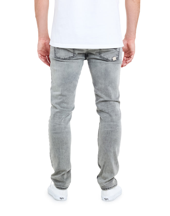 pantalon regular craie PULLIN en coton
