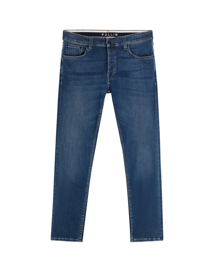 pantalon regular fade PULLIN en coton