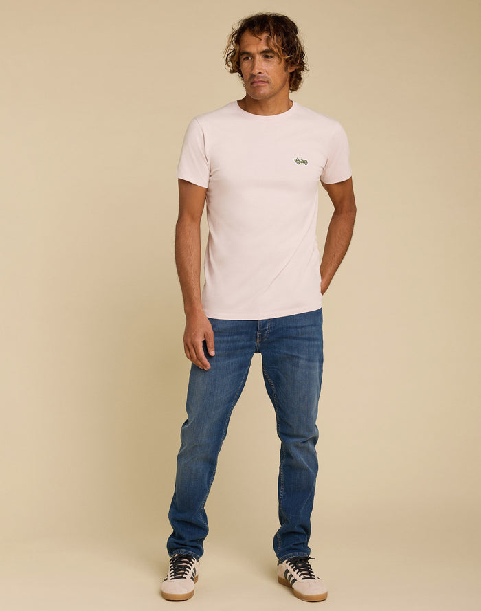 pantalon regular fade PULLIN en coton