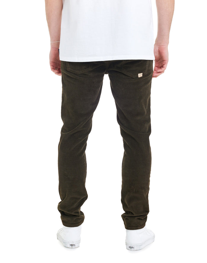 pantalon regular khaki PULLIN en coton