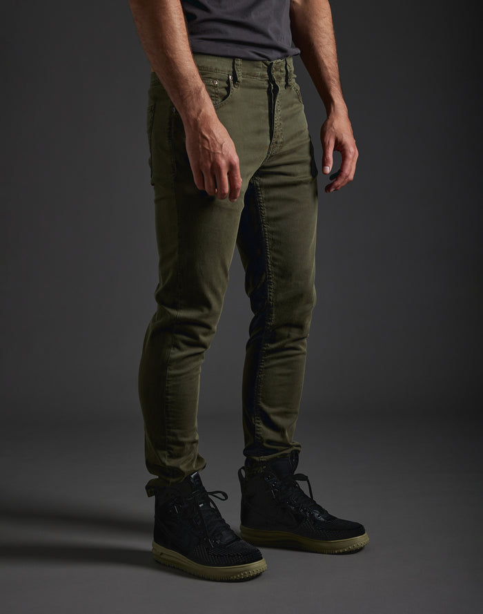 pantalon regular maki PULLIN en coton
