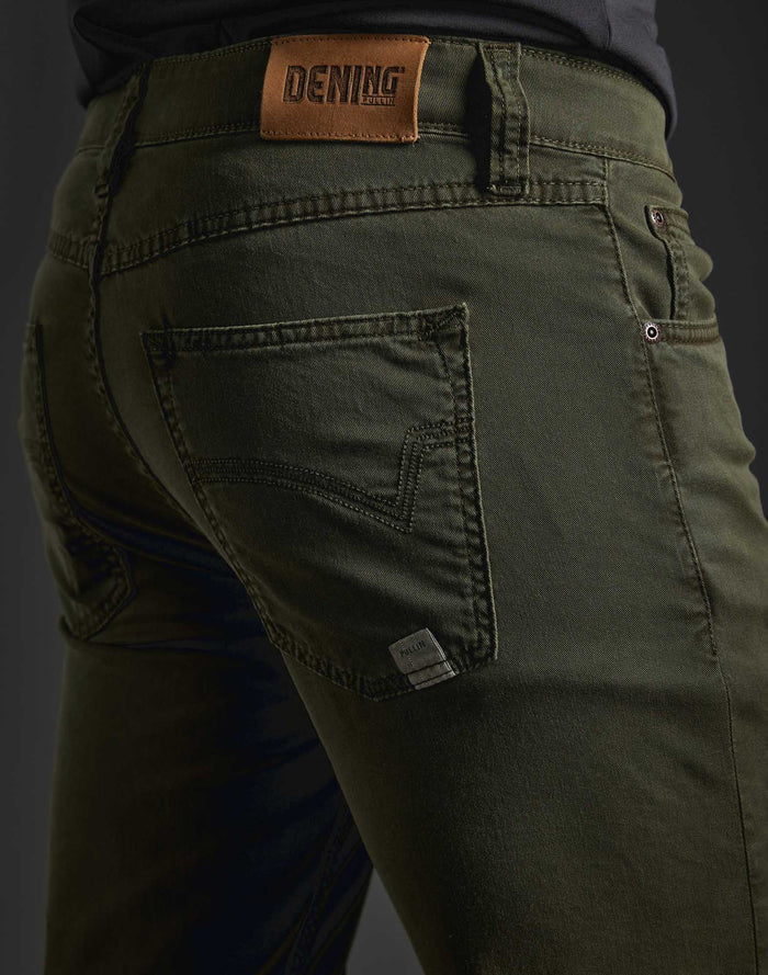 pantalon regular maki PULLIN en coton