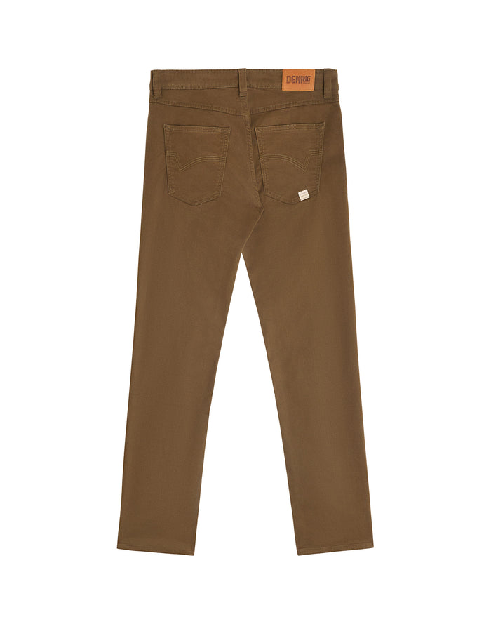 pantalon regular maki PULLIN en coton