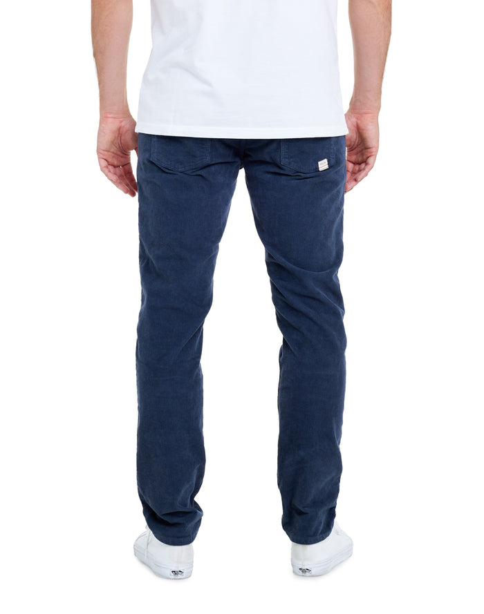 pantalon regular roydeepnight PULLIN en coton
