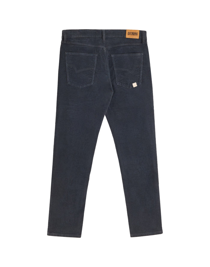 pantalon regular roydeepnight PULLIN en coton